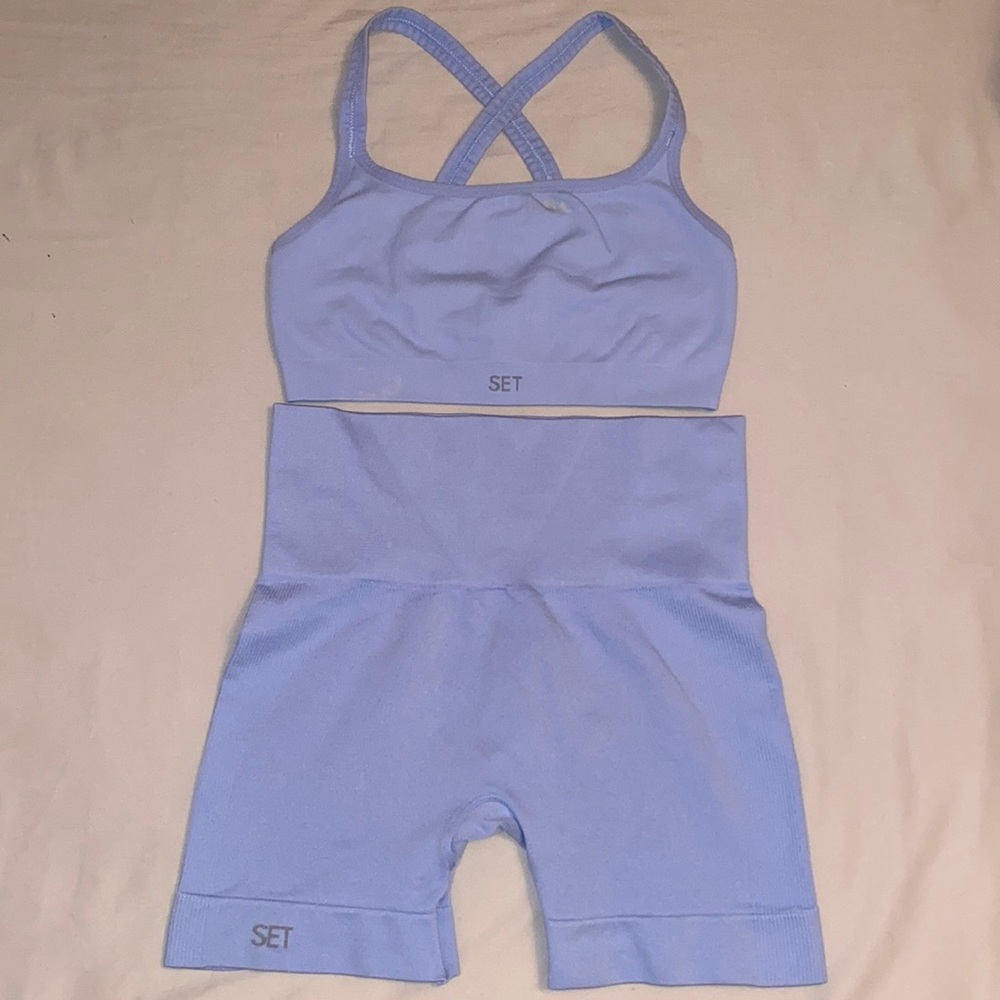 ⭐️ SOLD ⭐️ SETactive set - blue lagoon